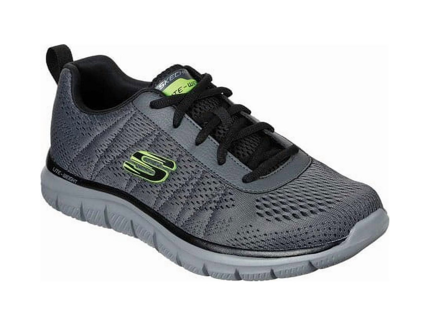SALE Skechers Men’s Track Moulton Lightweight Memory Foam Trainer Sneakers