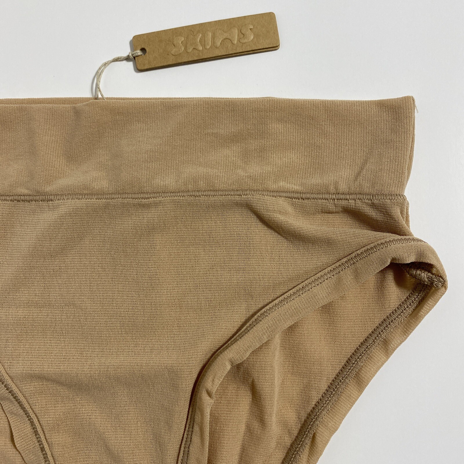SKIMS Fits Everybody Cheeky Brief Panty Panties Women’s XS Clay Beige NEW