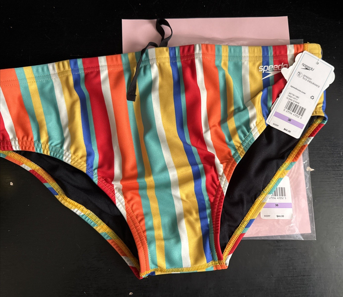 NWT! SPEEDO Eco Endurance VIBE COLLECTION Swim BRIEFS ~ 28 / 30 / 32 / 34 / 38