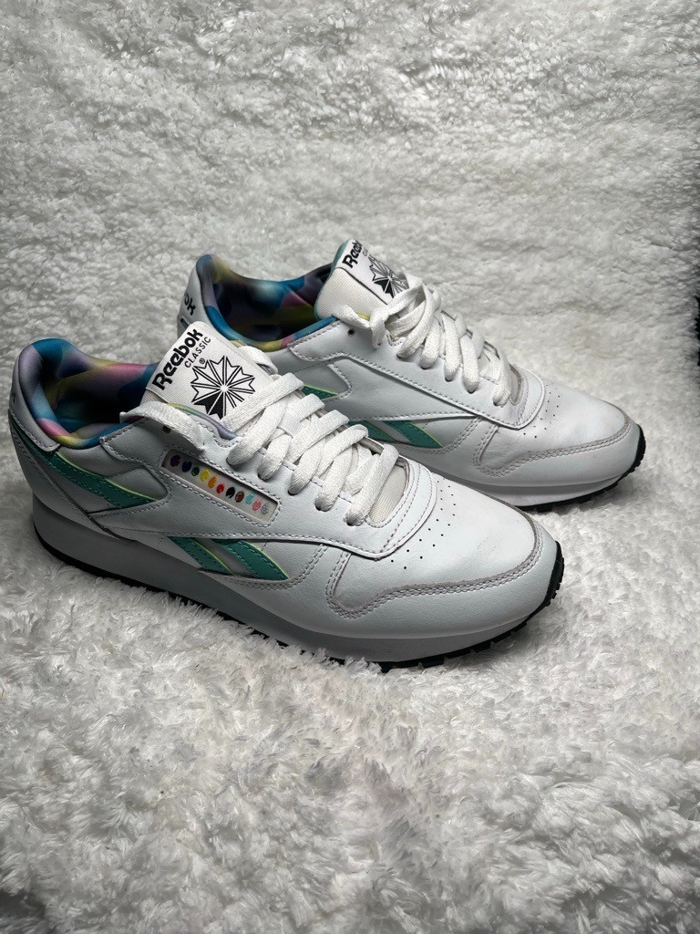 Size 8 – Reebok Classic Renaissance White