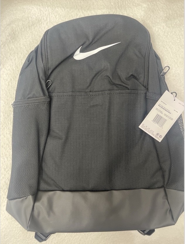 NEW Nike Brasilia Balck School Gym Training Backpack Book Bag