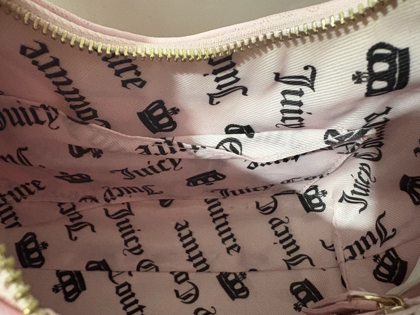 Juicy Couture Princess Charming Pink Handbag NWT