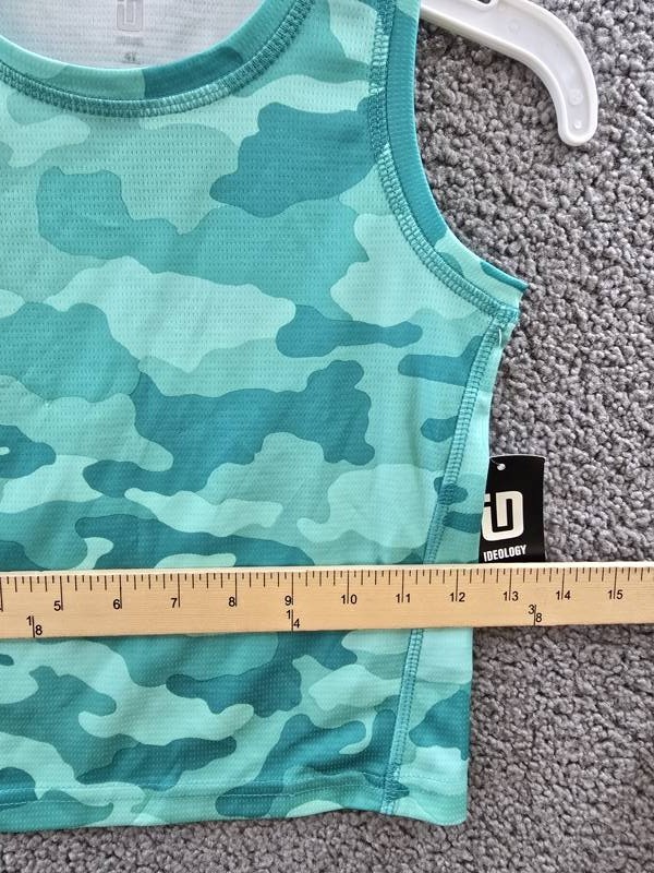 ID Ideology Cassandra Camo Sleeveless Tank Little Boys’ Tropical Surf Pullover