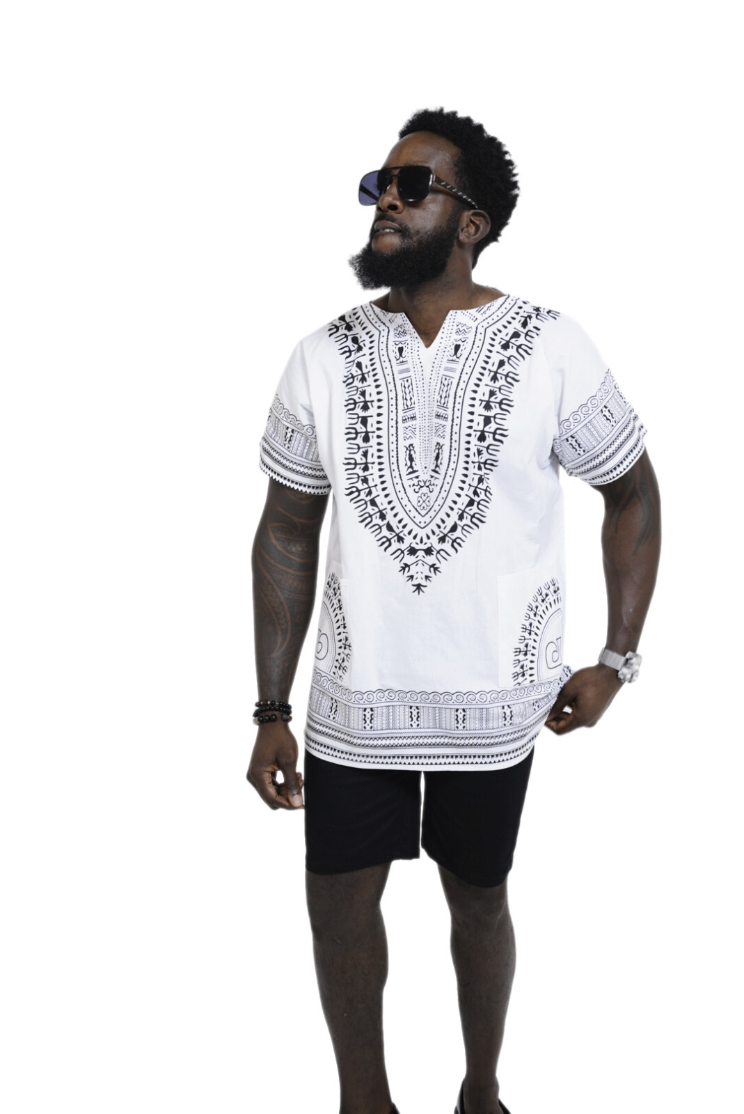 White African Unisex Dashiki Shirt DP3830 Small to 7XL Plus Size