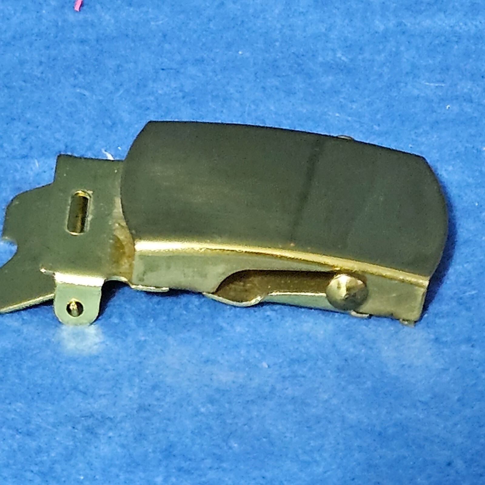 Plain Solid Brass Uniform Belt 1-7/8″ Front For 33mm Belt 1.3 oz, Made In U.S.A.
