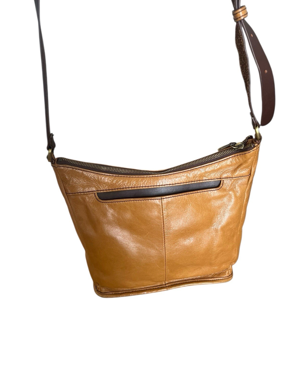 HOBO THE ORIGINAL International Crossbody Aviva Leather Handbag Purse Bag