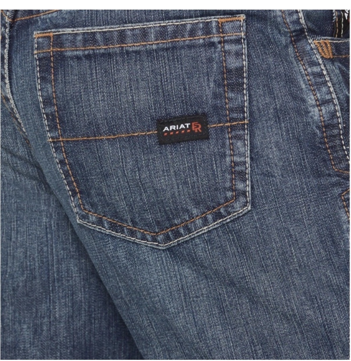 Ariat Men’s Jeans Work Relaxed Boot Cut Flame Resistant 35/34