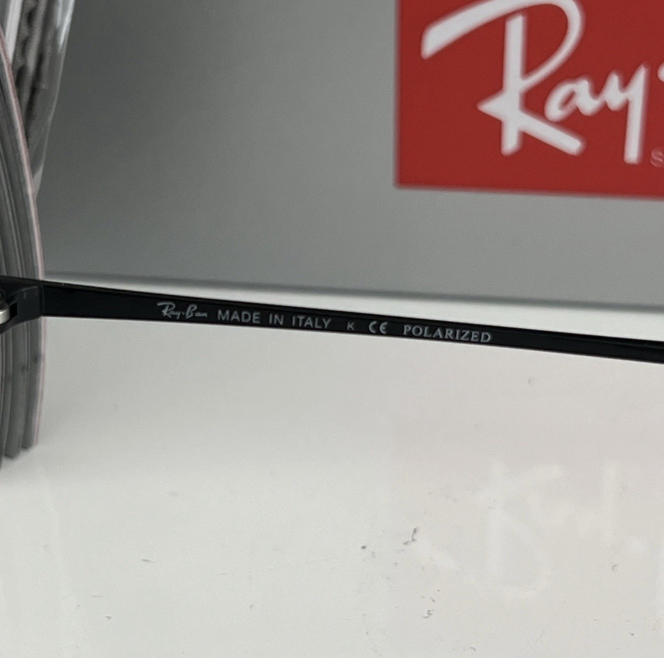 Ray-Ban RB4171 Erika Matte Black Grey 54mm Polarized Gradient Women’s Sunglasses
