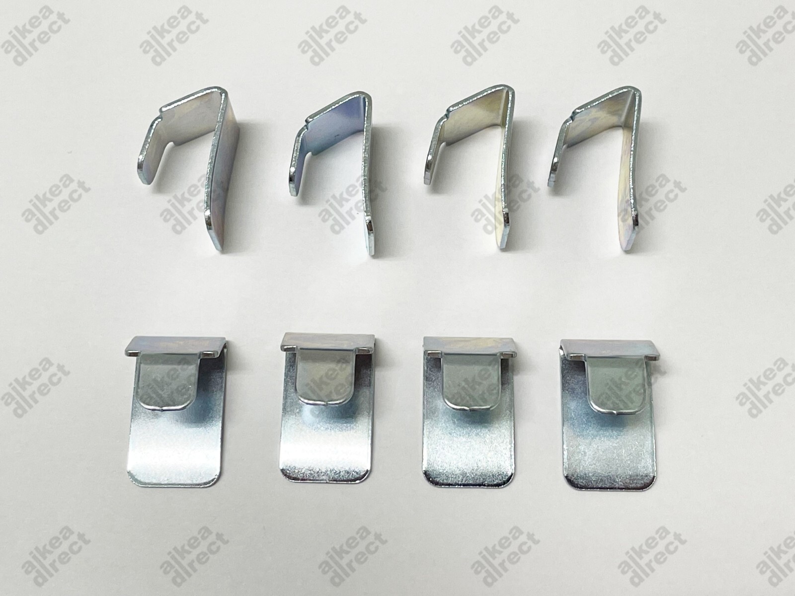 Ikea Shelf clips Fabrikor glass door cabinet # 114594 (8 pack) – NEW USA shipped