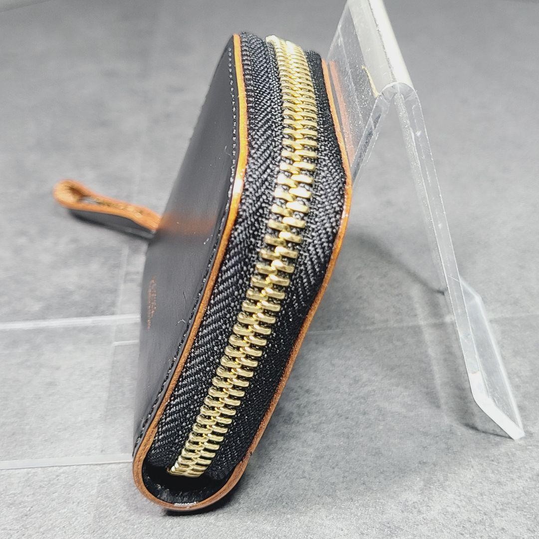 PORTER Porter Film Coin Case Round Zipper Black