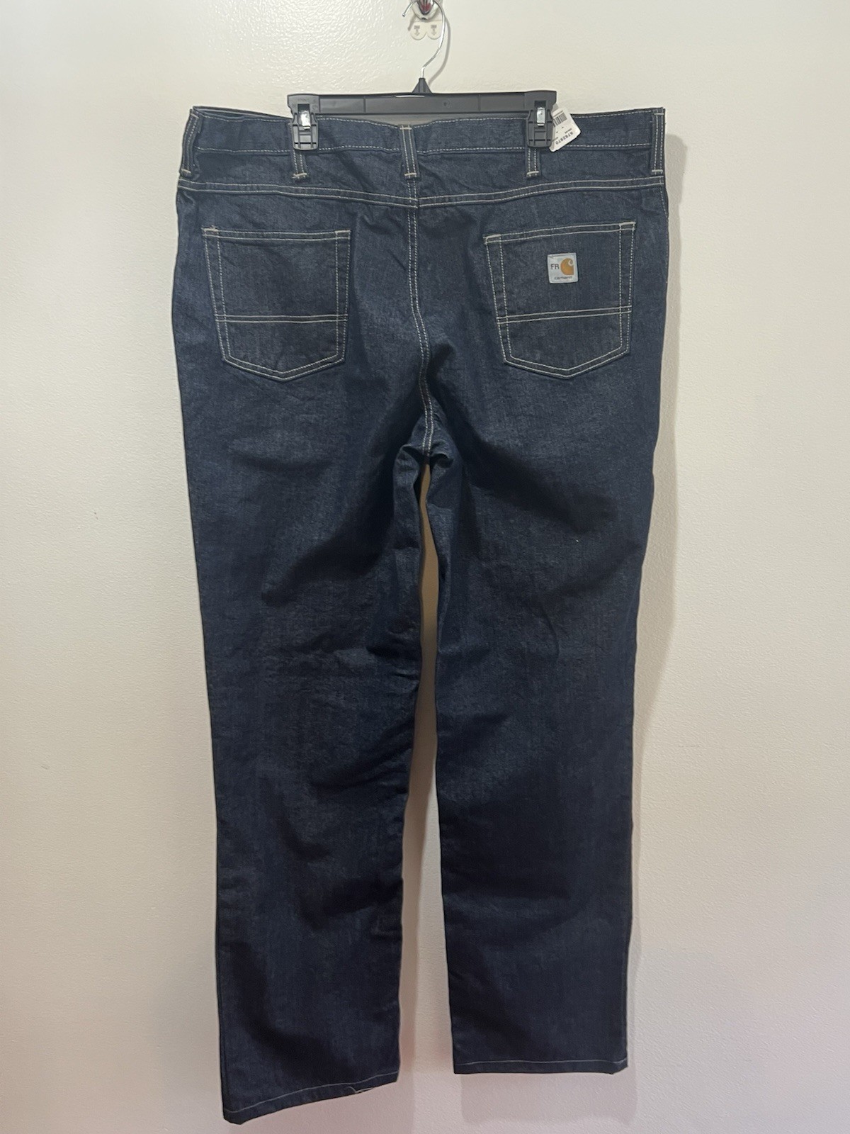 Carhartt FR Flame Resistant Cotton Denim Work Pants Blue 42×40 MPN 280-83
