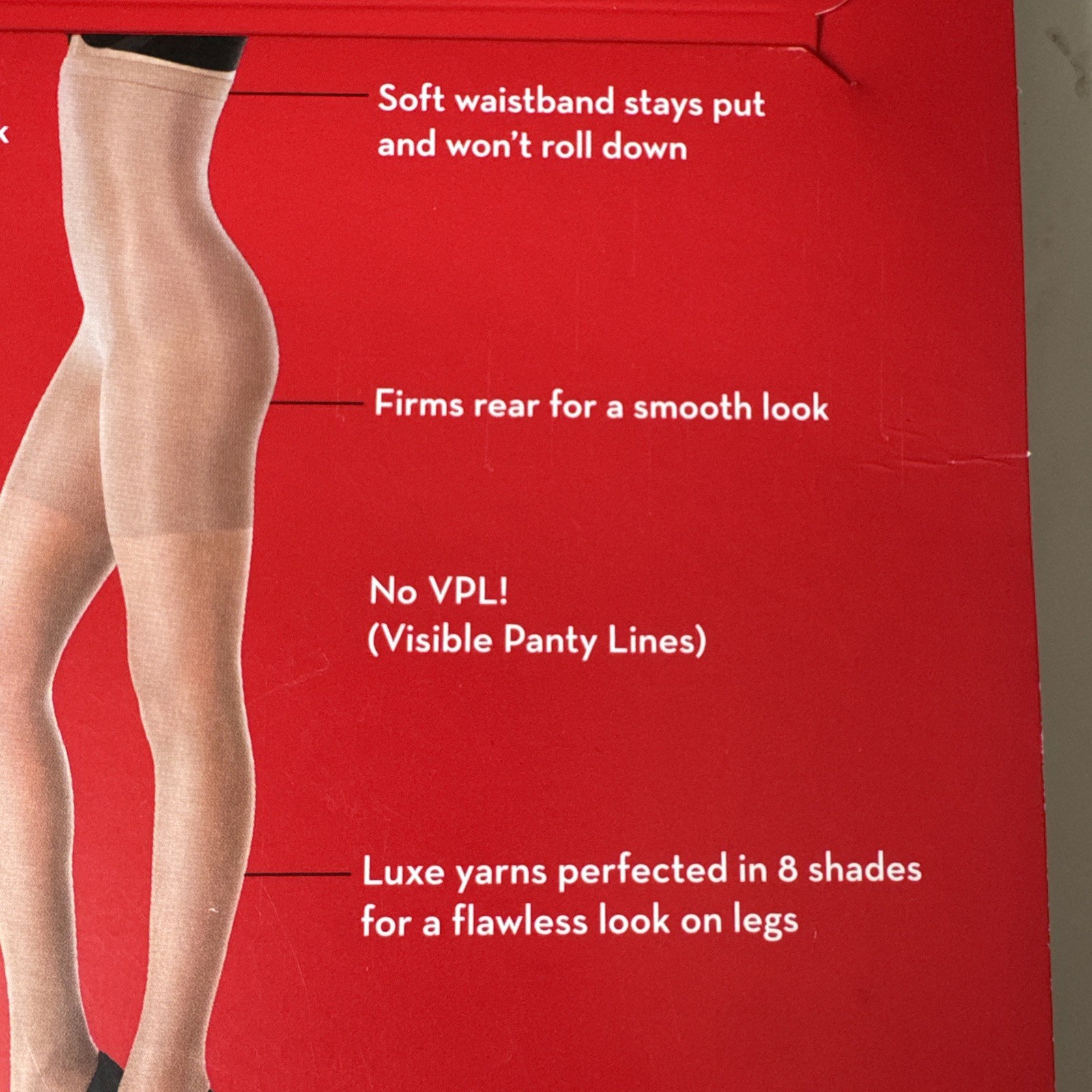 Spanx Firm Believer Sheers Pantyhose Plus Size D 165-220 lbs Shade S2 Sealed New