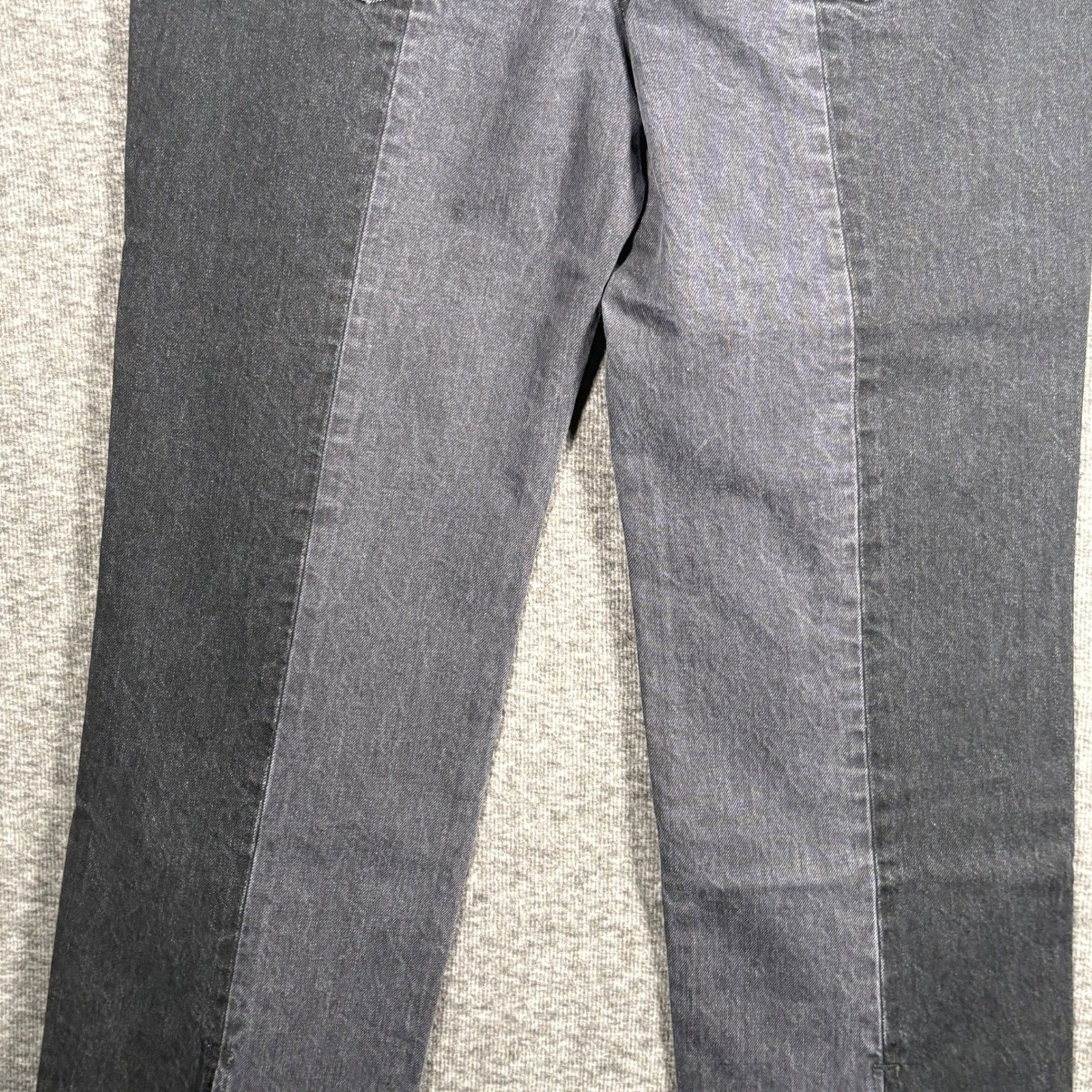 Moussy Vintage MV Hearthstone Straight Black Two Tone Jeans 540HSC11-5250 Sz 29