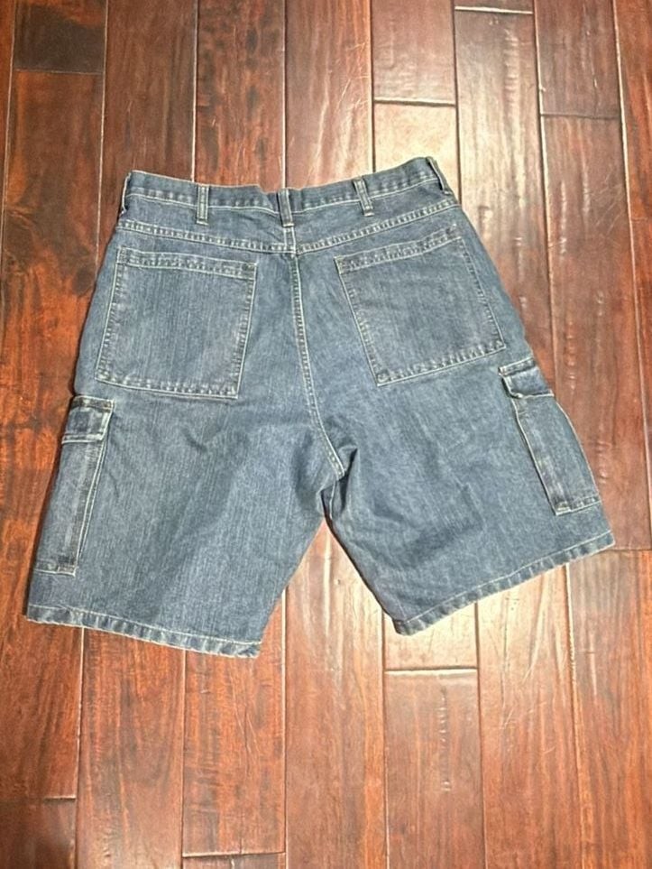 Wrangler Authentic Issue Denim Carpenter Shorts