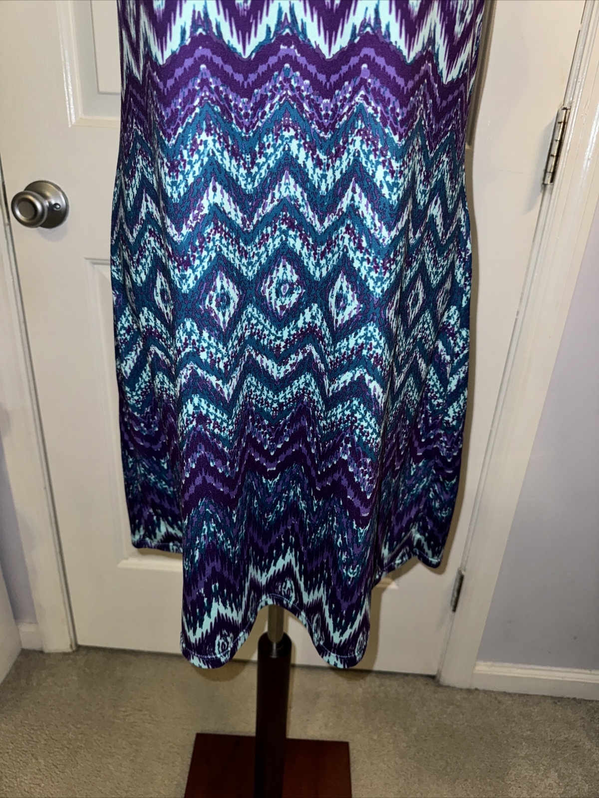Freedom Trail By Kyodan Athletic Dress Built In Bra Size Large Racerback