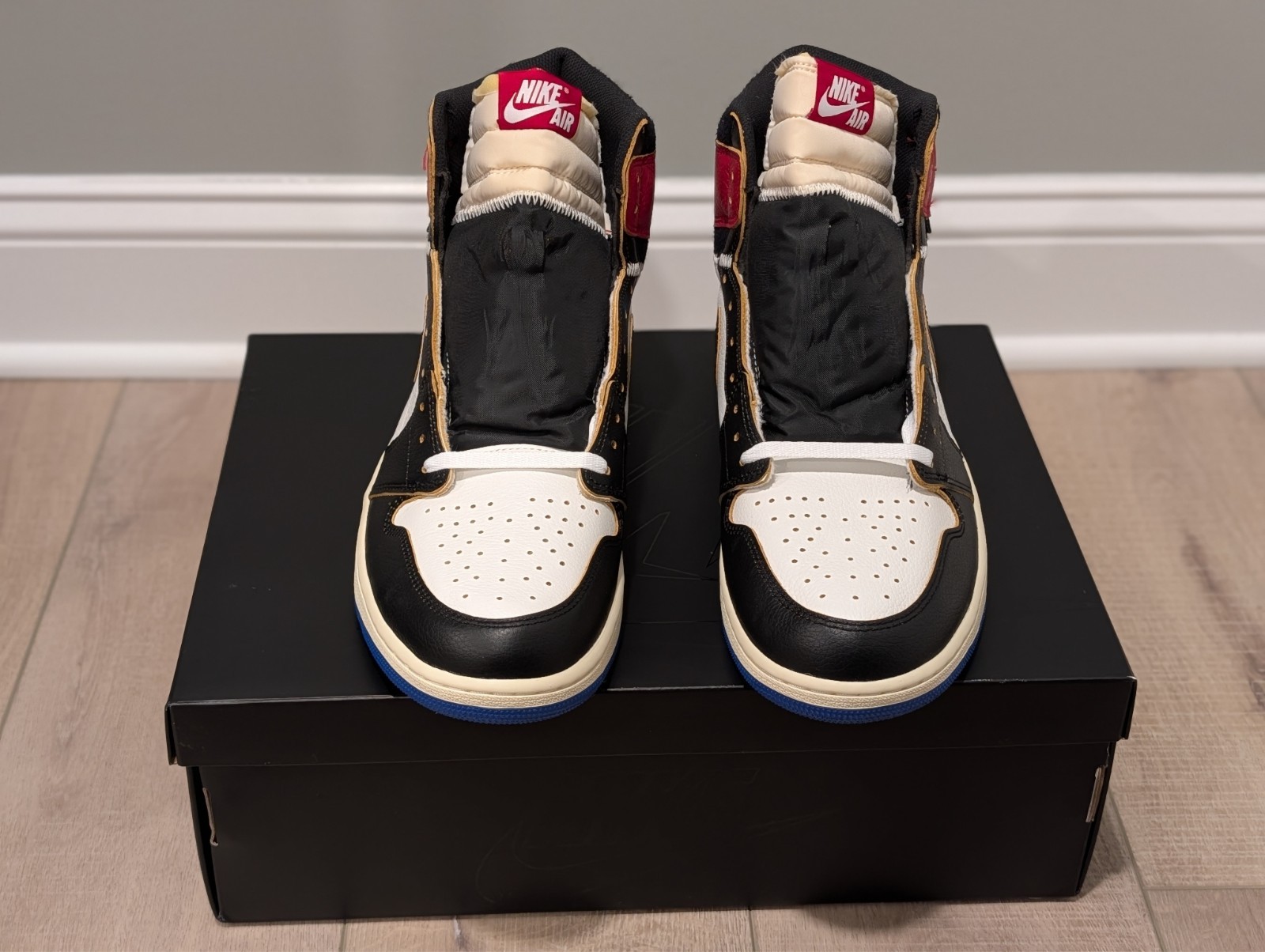 Jordan 1 Retro High OG Fragment x Union LA – Men’s Size 14 – IO7847-002