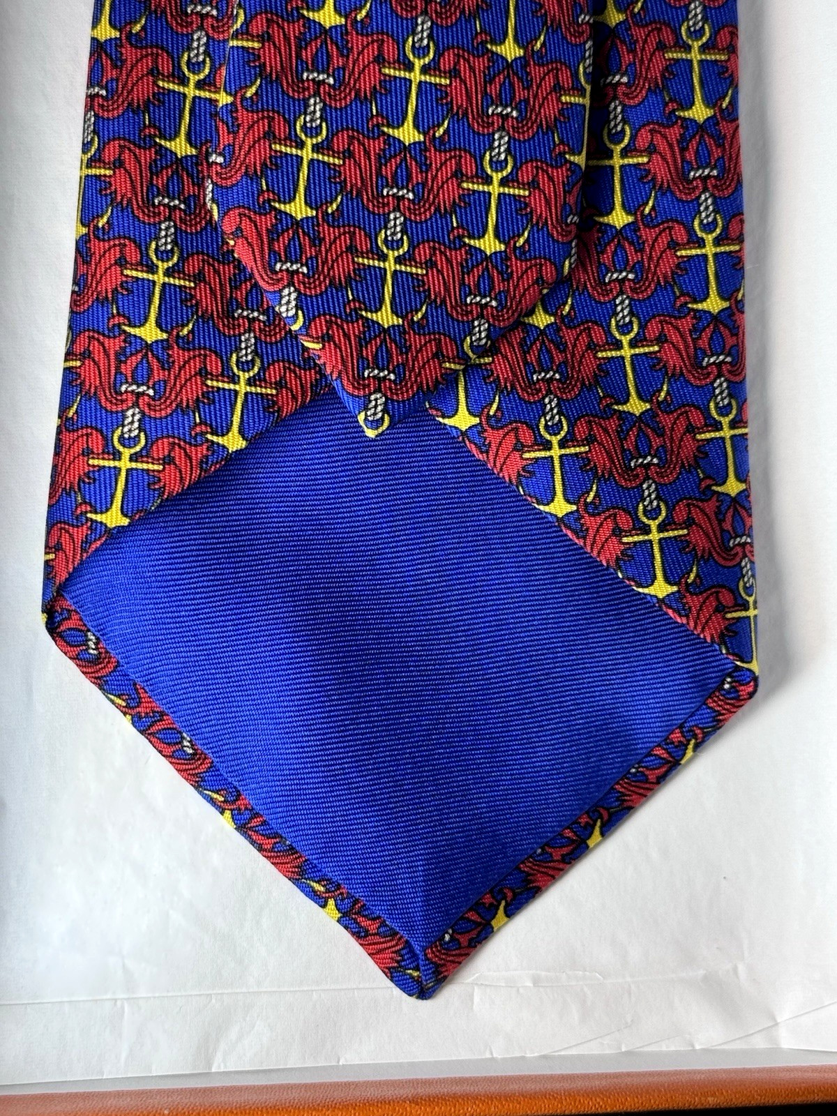 HERMÈS For The R. N. L. I. Special Limited Edition Tie NIB