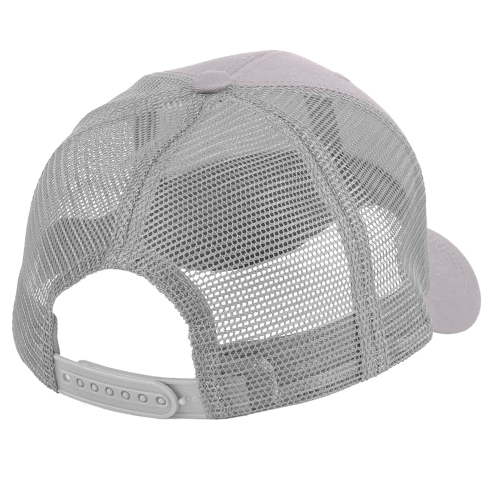 Falari Trucker Hat Baseball Cap Structured Plain Design 6 Panel Adjustable Size