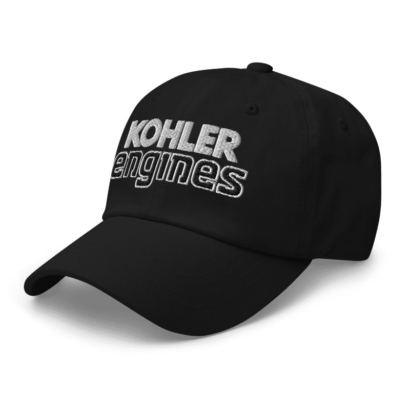Kohler Engines Embrodiered Logo Inspired Adjustable Classic Dad Hat