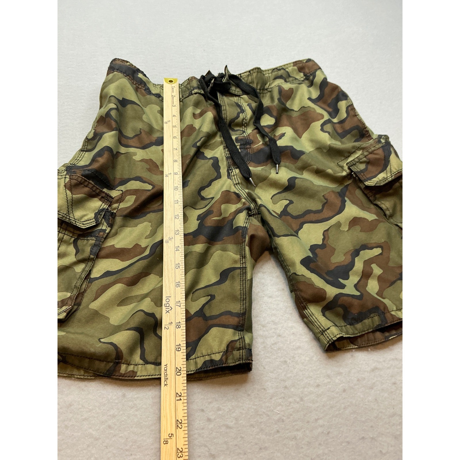 Guide Gear Camo Cargo Swim Trunks Mesh Lining Mens Not specified Casual