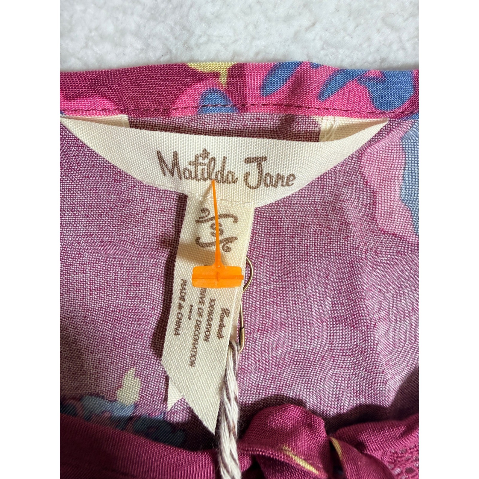Matilda Jane Mini Dress Women’s Size Small Art Class Adventure Begins New