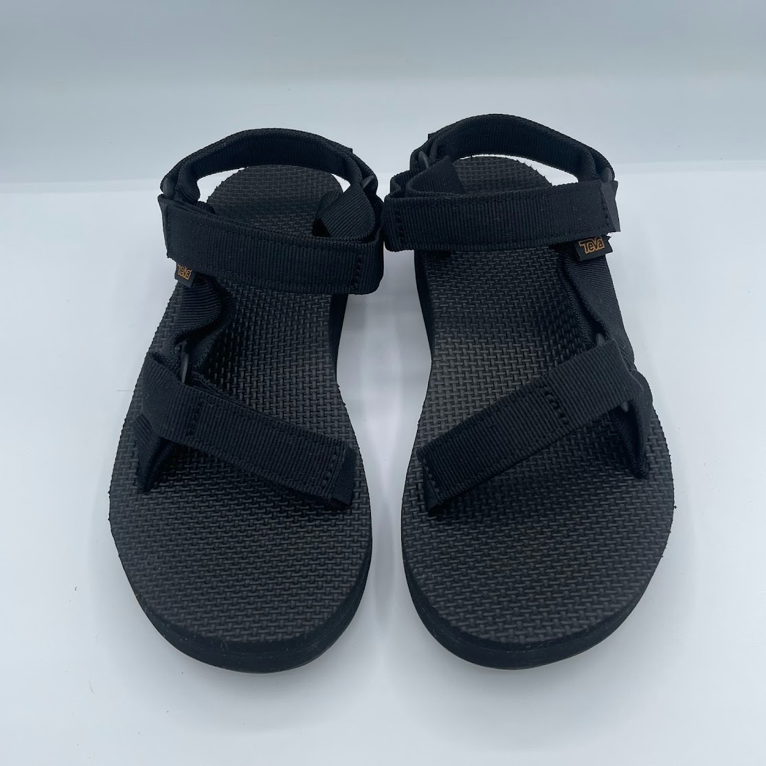 Teva Women’s Size 7 Midform Universal Black Platform Sports Sandals 1090969