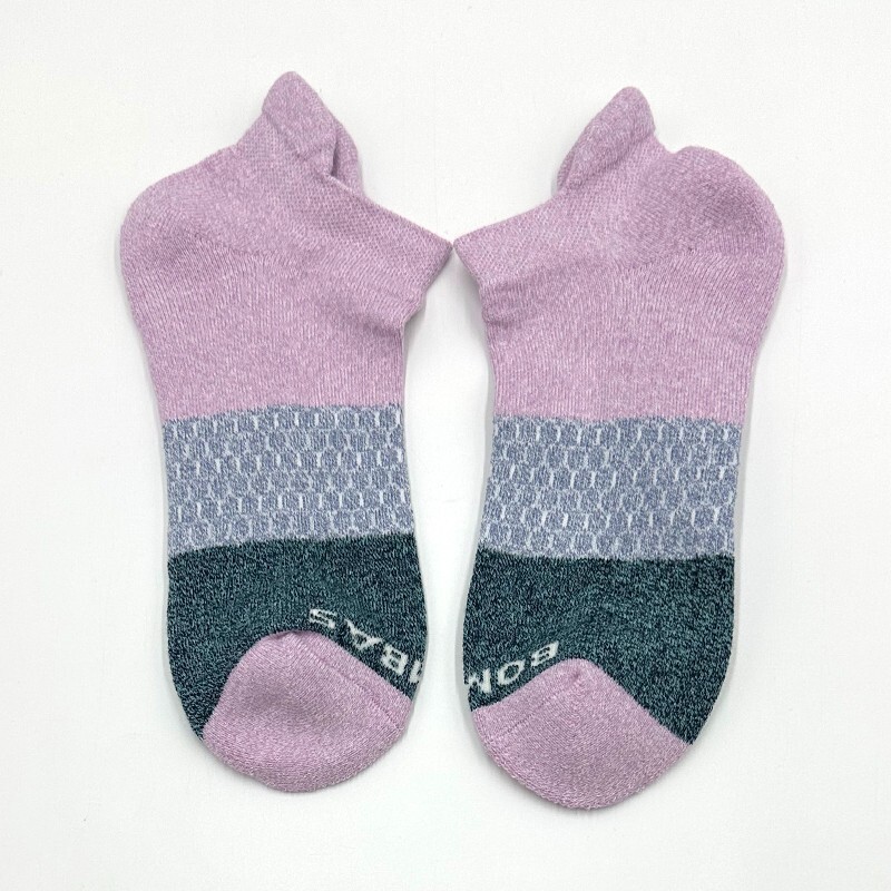 4 Pack Bombas Ankle socks 4 Colors Mix Women’s Solid Honeycomb Size Med 8-10.5