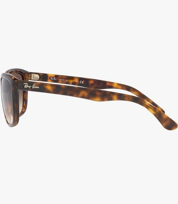 Ray-Ban RB4184 710/51 Havana Lite Brown Gradient Sunglasses 54mm