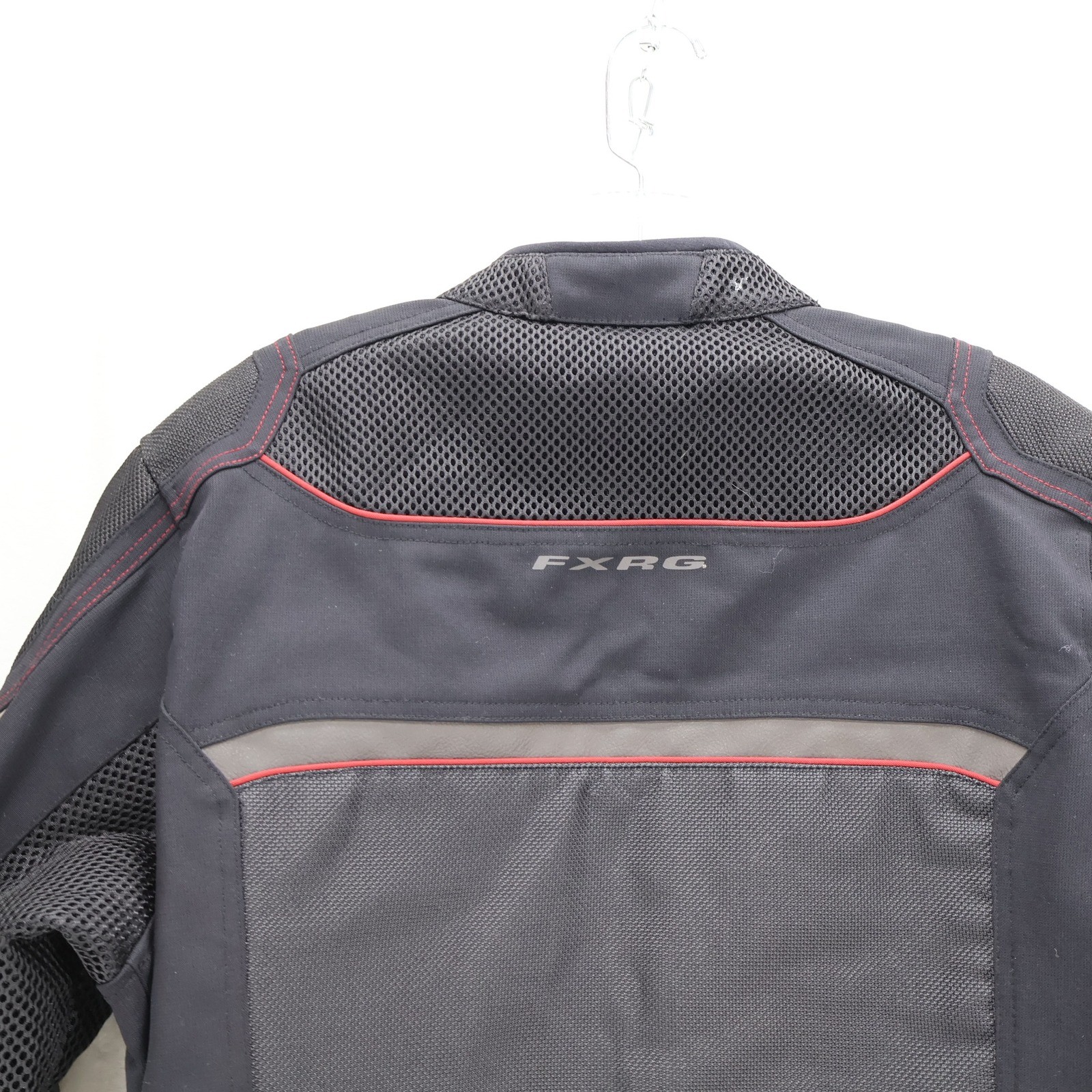 Harley-Davidson FXRG Men Black Mesh Riding Jacket CW19MFJ11152 Large NWT