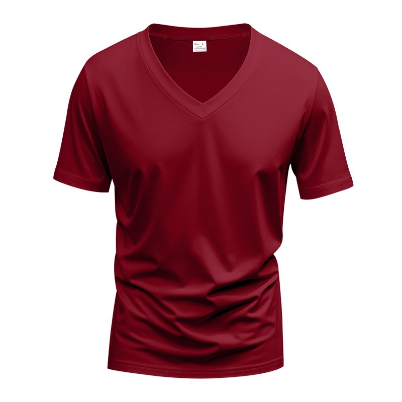 Summer American Style Quick Dry Breathable Men T-Shirt