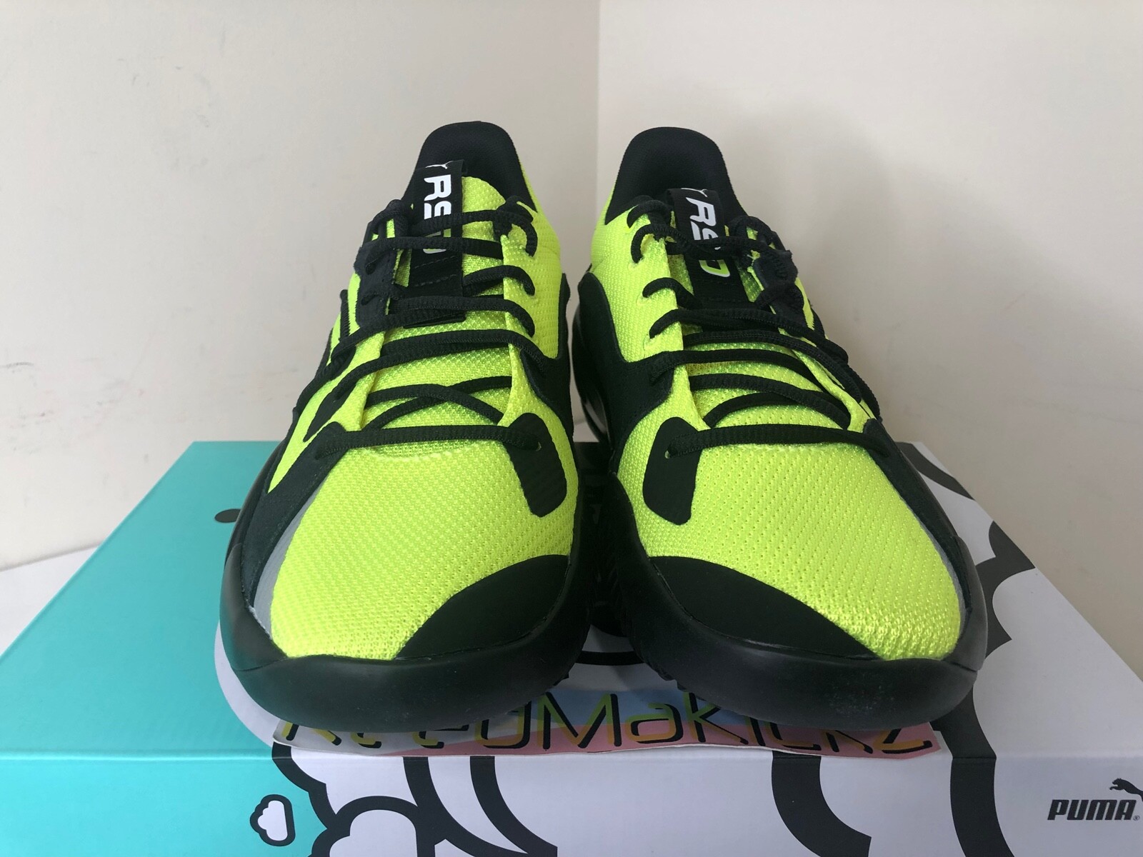 Puma RS Dreamer J Cole Safety Yellow Lime Black Mens 193990 19