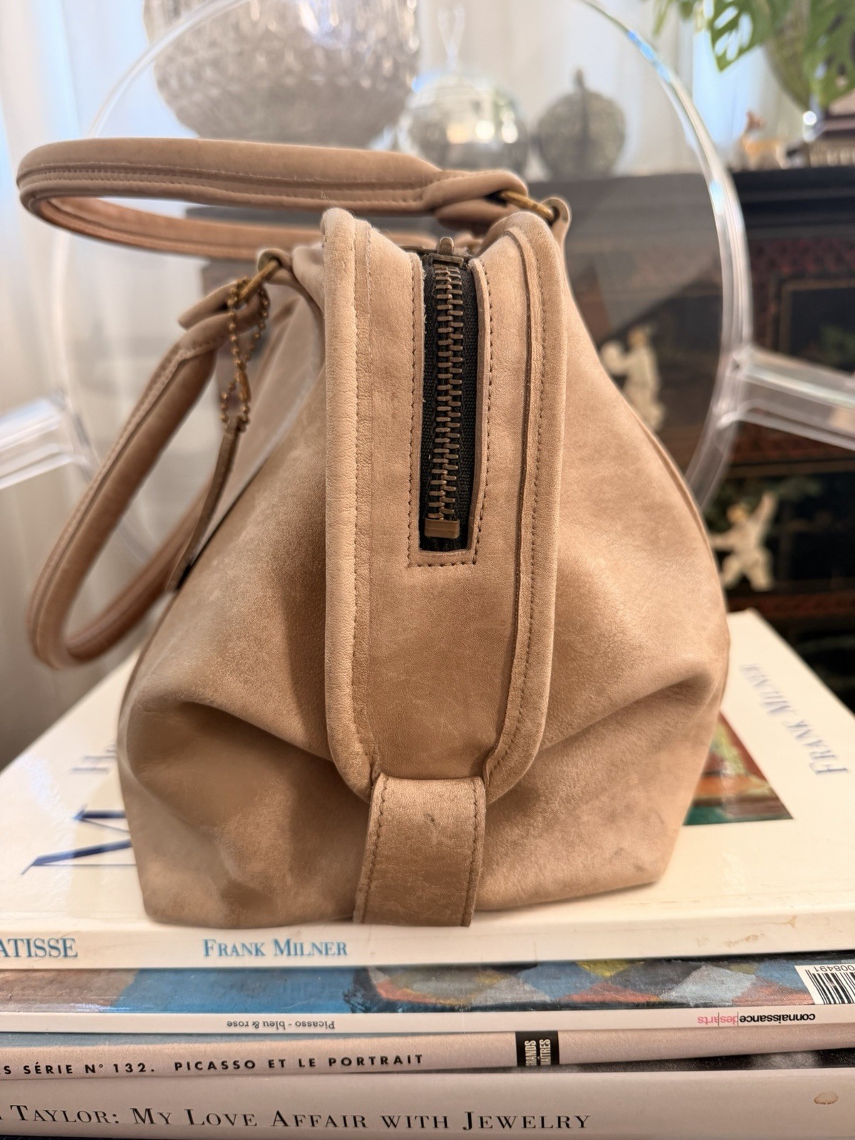 Vintage COACH Madison In Putty W/ Tag