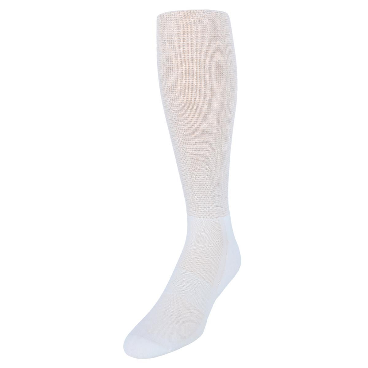 CTM Men’s Big and Tall King Size Diabetic Non Binding Sock