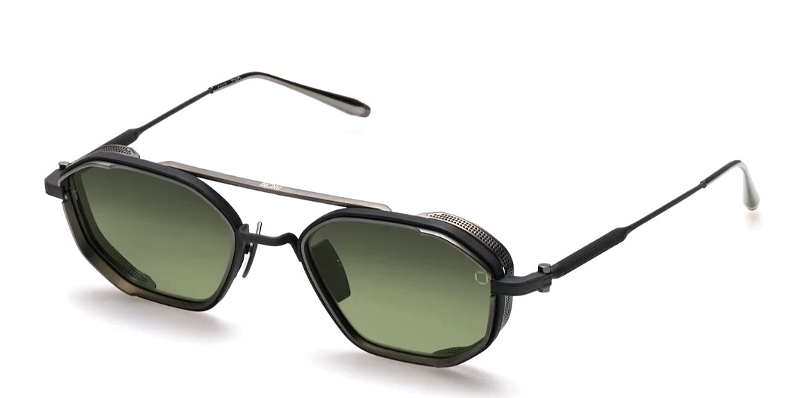 NEW AKONI ERIS-TWO MATTE BLACK SUNGLASSES