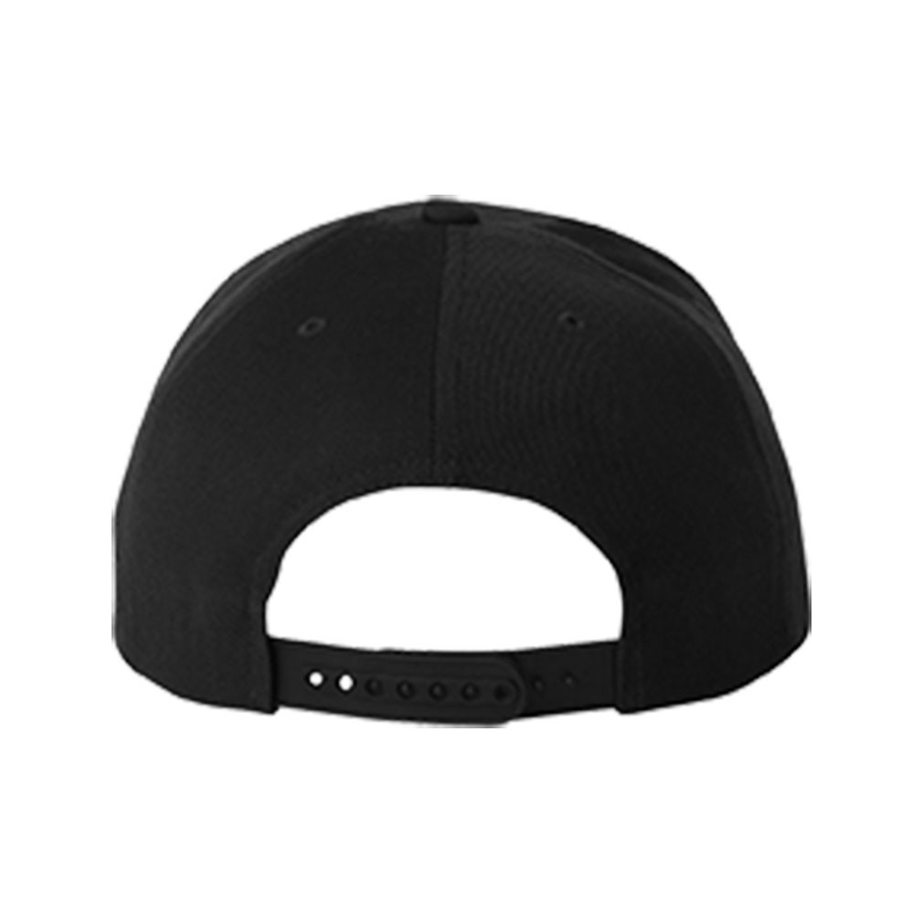 South Korea Embroidered Flat Visor Snapback Hat