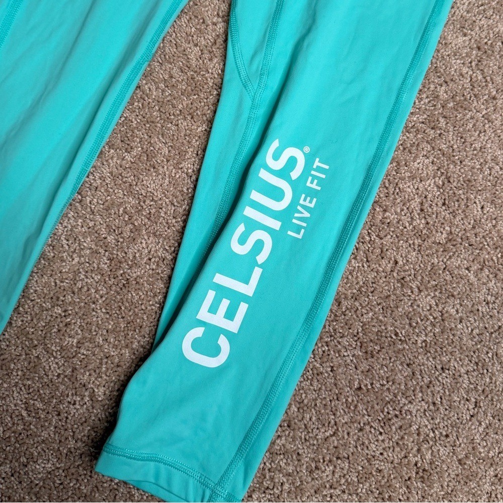 TLF X Celsius Leggings Size Large