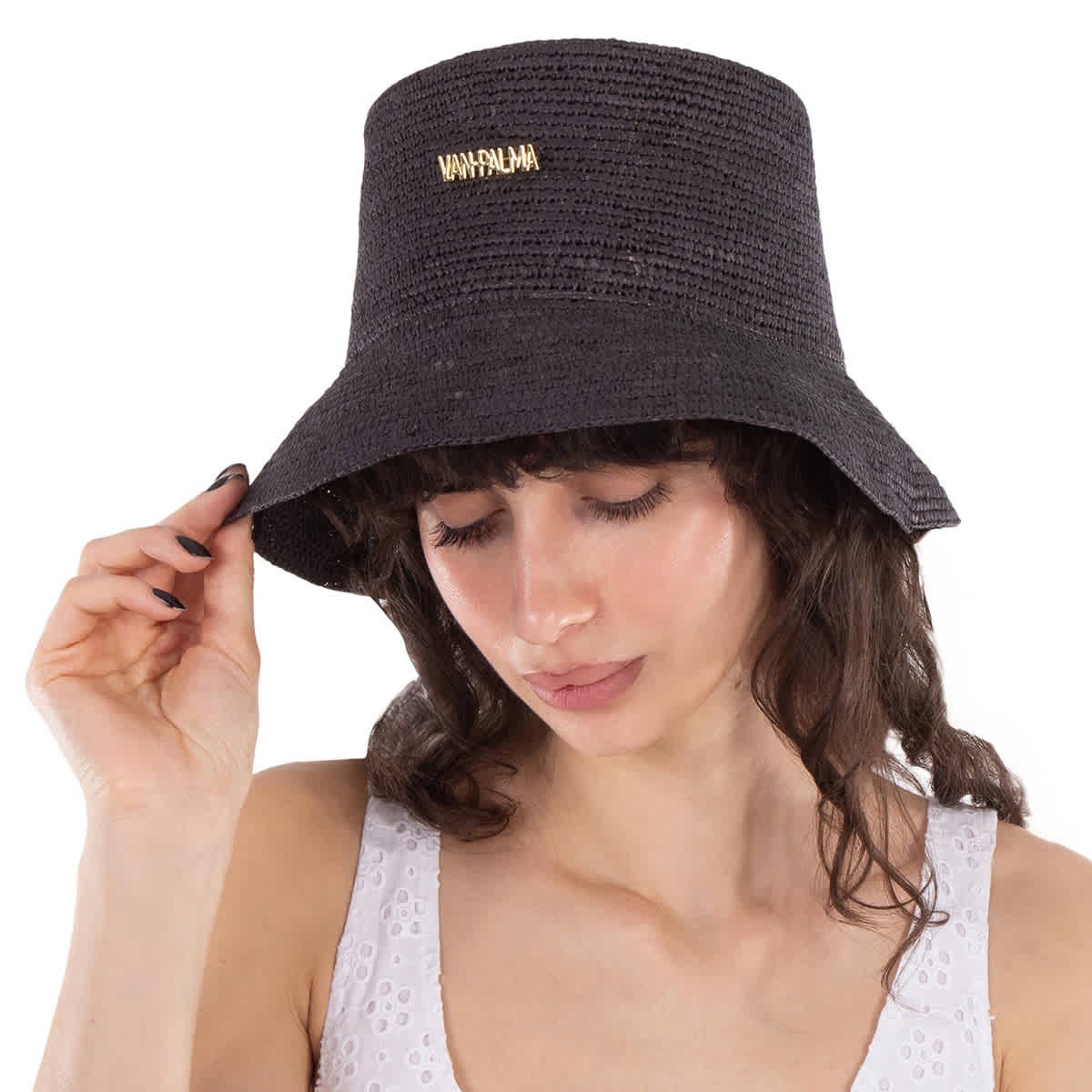 Van Palma Gina Toquilla Straw Hat
