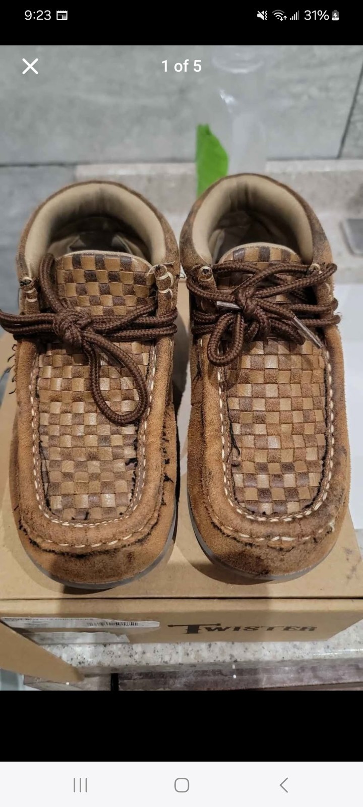 twisted x boy chukka