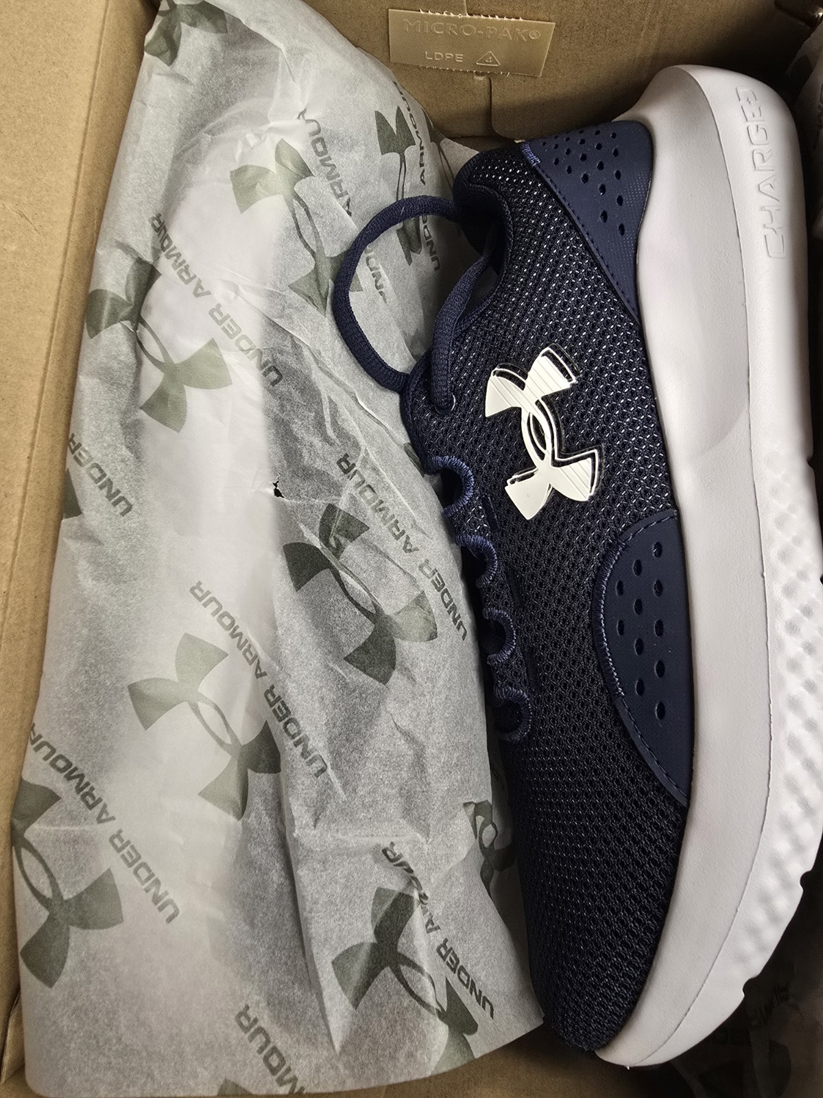 Under Armour 3026175 Men’s Training UA Charged Assert 10 Running Athletic Shoes