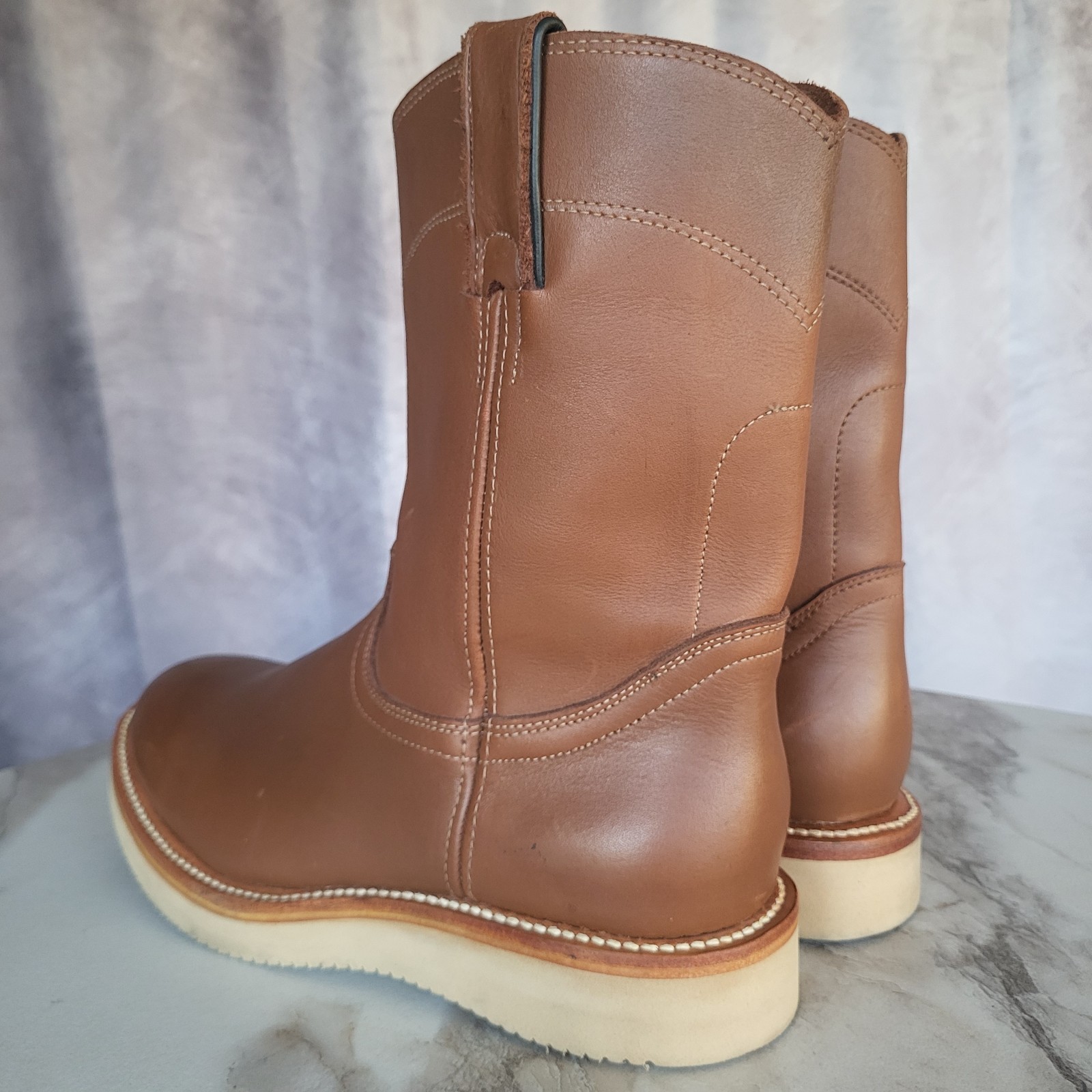 Two Thousand Never Patrick Winget Pecos Wellington Style Pull On Boots Size 10