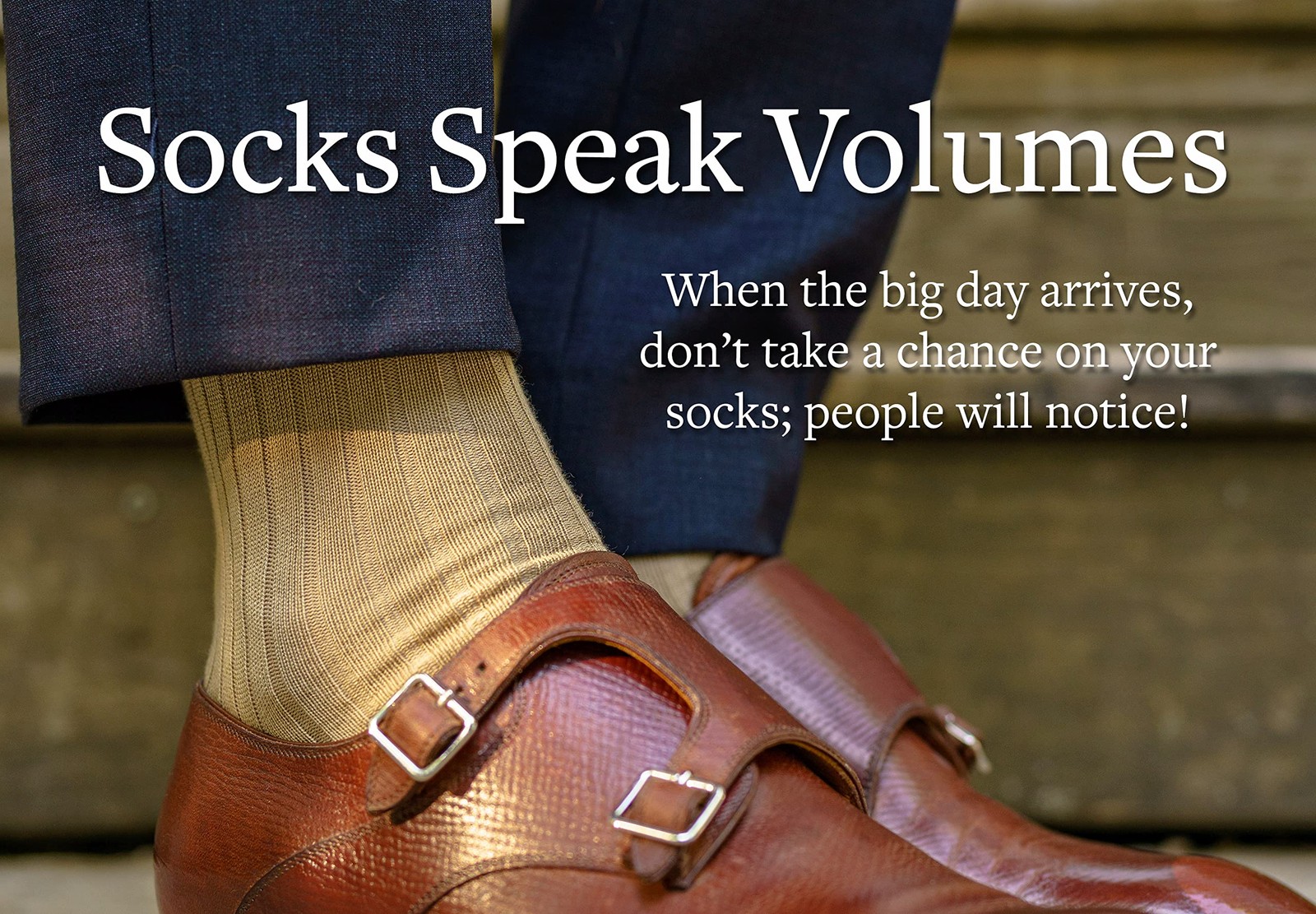 Cotton Dress Socks for Men – Knee High Mens Khaki Executive 8-12,