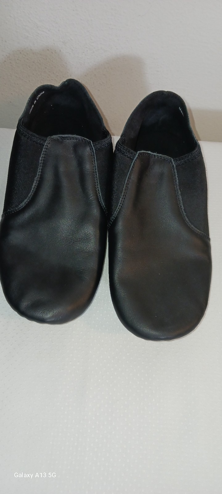 PU Dance Shoes Size 5 Youth Unisex Faux Leather
