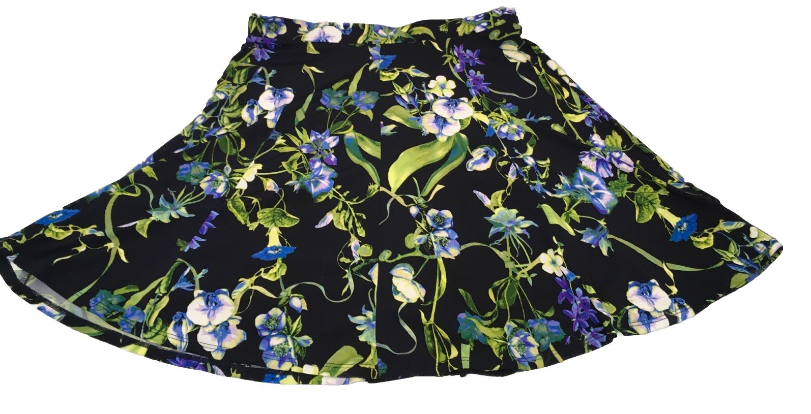 Susan Graver Skort Small Skirt + Shorts Floral Pickleball Tennis Casual