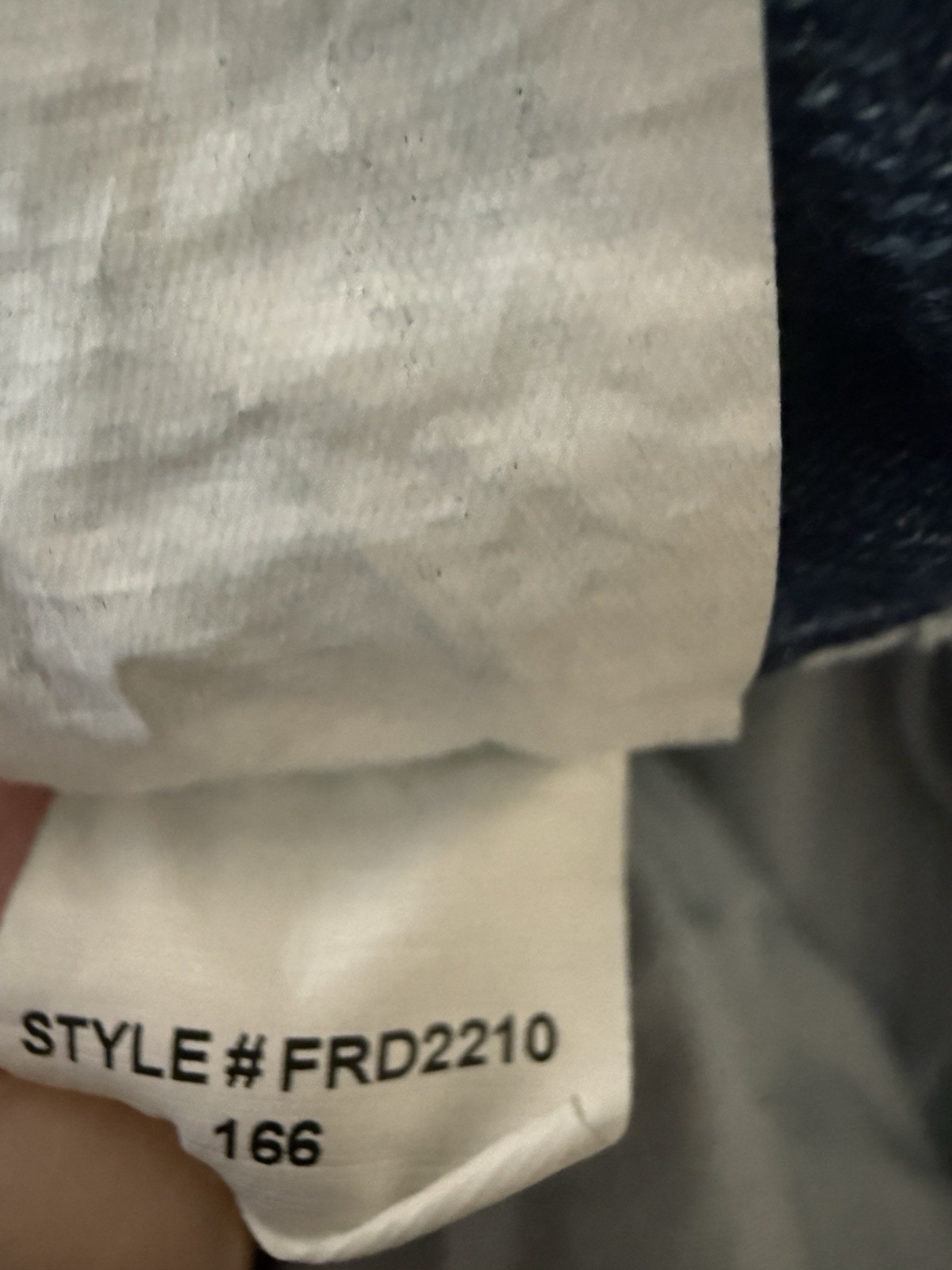 First Row Utility Cargo Repair Distressed Denim Jeans Size 38X32