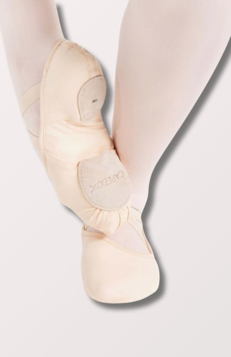 NEW Capezio Adult Hanami Canvas Ballet Shoes in Light Pink (2037W)