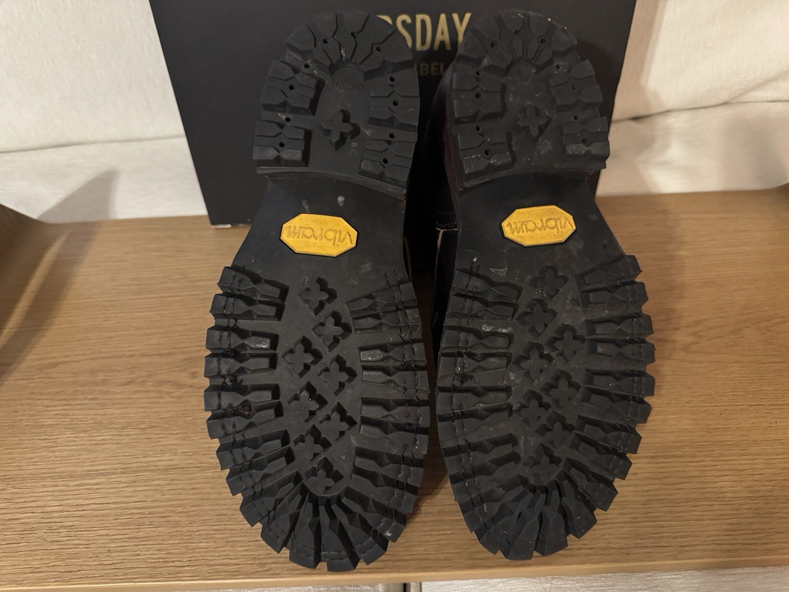 Thursday Boots BLACK LABEL Challengers