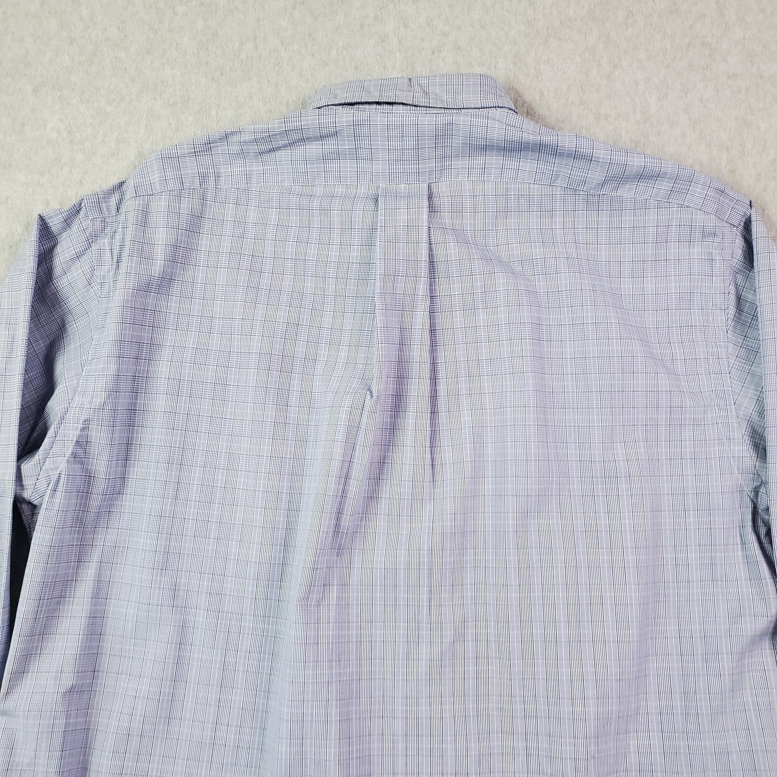 Ralph Lauren Shirt Mens 15 1/2 34/35 Plaid Yarmouth Button Down Classic Fit