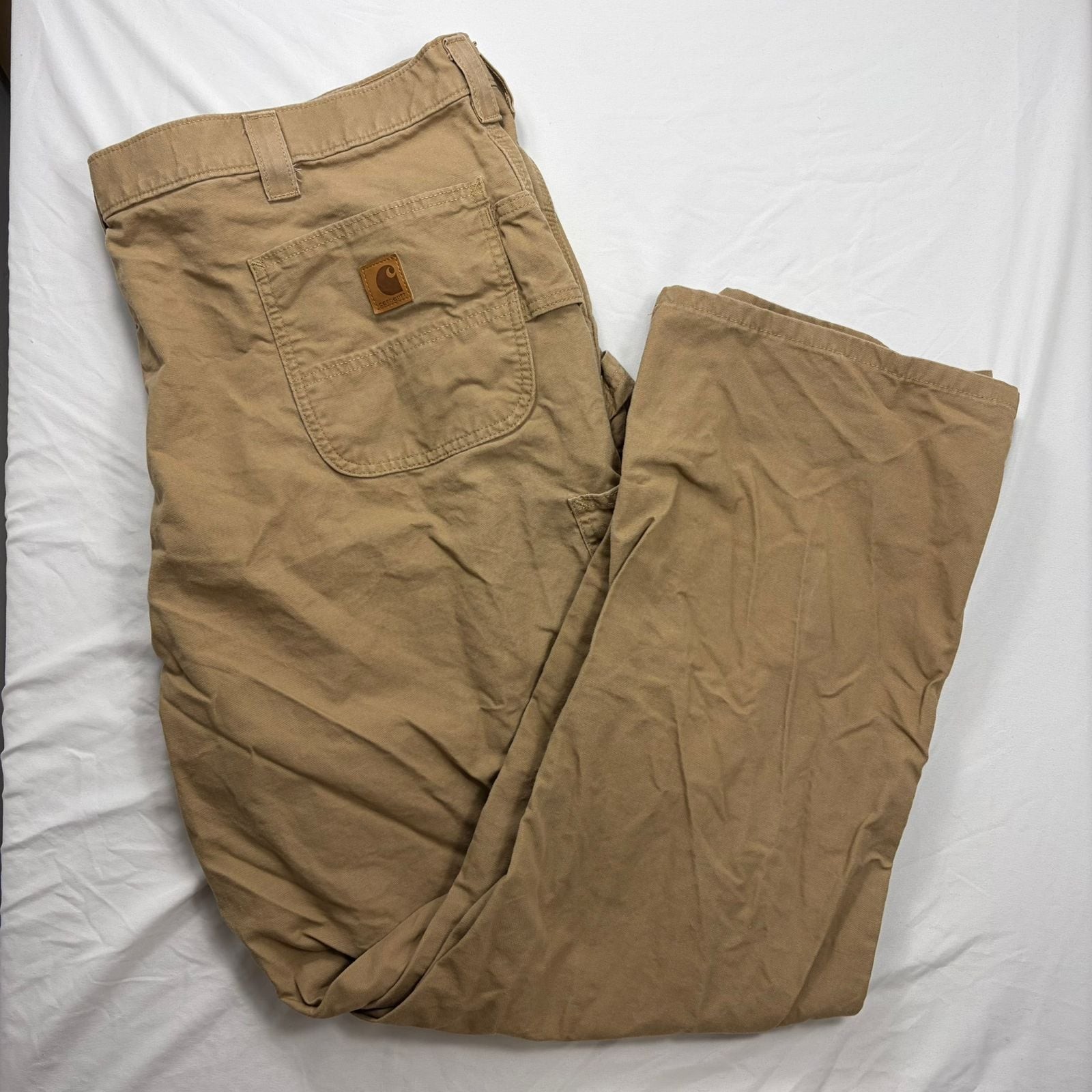 Carhartt B151 Loose Fit Canvas Carpenter Dungaree Pants