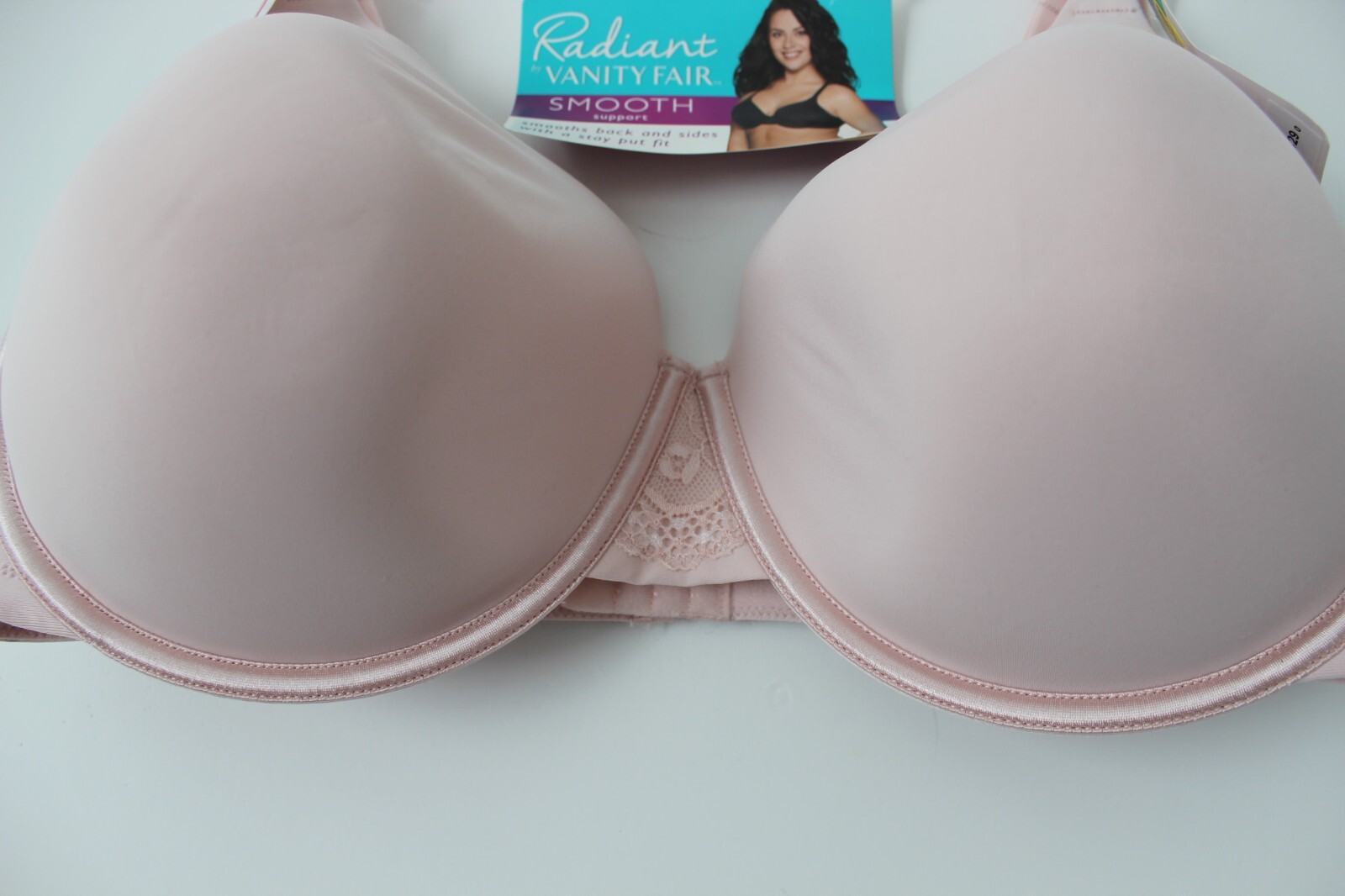 Vanity Fair Radiant Collection Lightly Lined Smoothing Underwire Bra 44DDD NWT