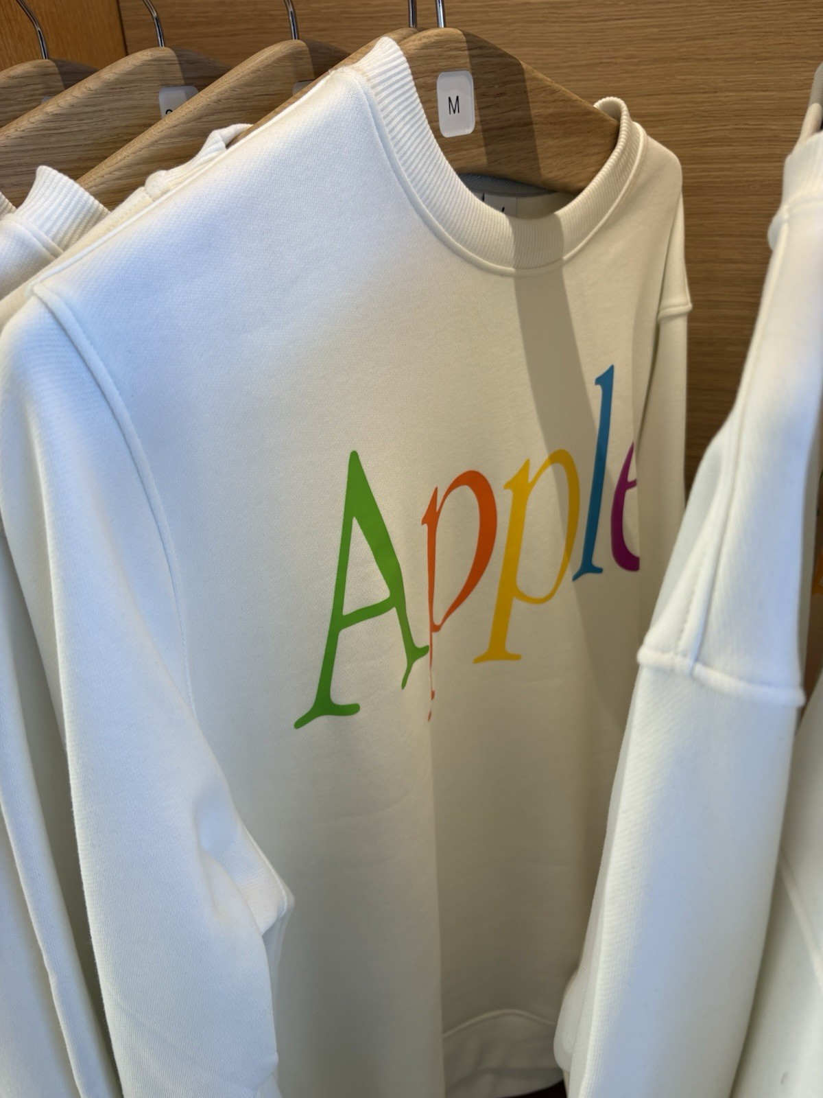 2026 WWDC New Apple Park Crewneck Pullover Sweatshirt Vintage 90s Logo
